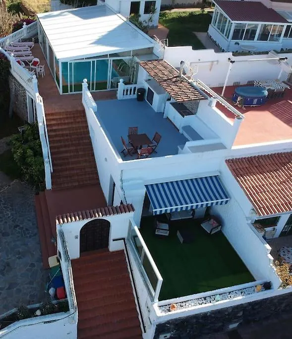 Sunny Big Pool Bbq Terrace Apartment Los Realejos Spain