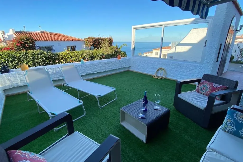 Sunny Big Pool Bbq Terrace Apartment Los Realejos Spain