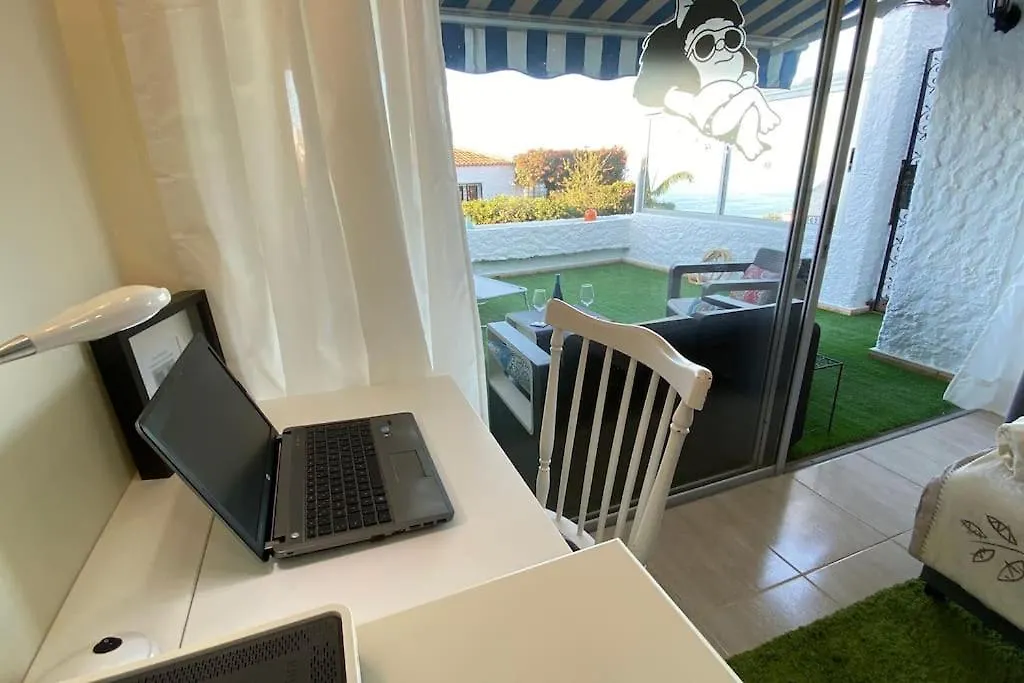 Sunny Big Pool Bbq Terrace Apartment Los Realejos