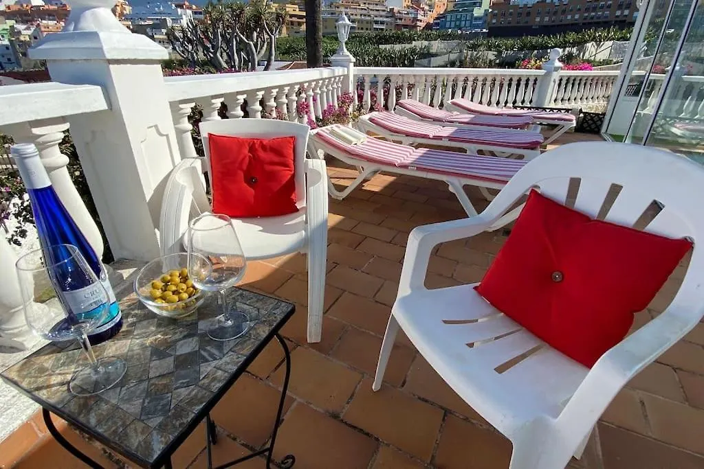 Sunny Big Pool Bbq Terrace Apartment Los Realejos Spain