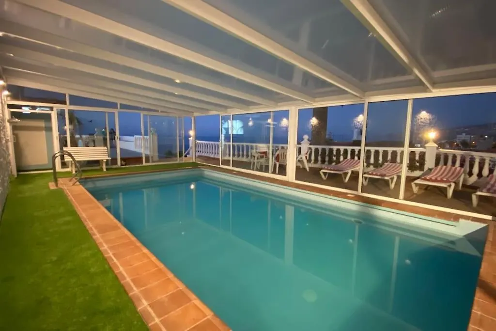 Sunny Big Pool Bbq Terrace Apartment Los Realejos